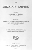 The Mikado's empire.