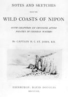 Notes and sketches from the wild coasts of Nipon.