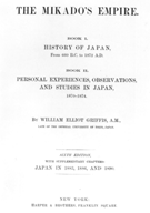 The Mikado's empire.