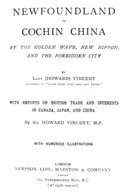 Newfoundland to Cochin China.