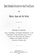 The United States in the Far East.