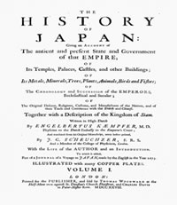 <I>The history of Japan. 2vols.</i>