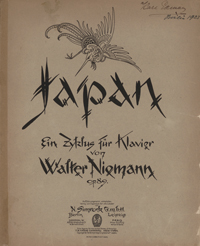 <I>Japan. Ein Zyklus Für Klavier.</I>
<span class=jpn>［日本：ピアノのための5つの楽曲］</span>