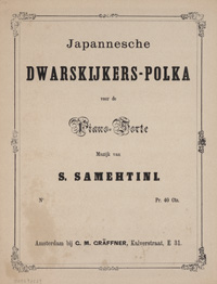 <I>Japannesche dwarskijkers-polka.</I>
<span class=jpn>［日本ポルカ］</span>