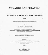 <I>Voyages and travels in various parts of the world. 2vols.</I>