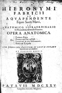 <I>Opera anatomica. </I>