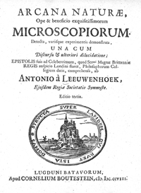 <I>Arcana naturæ, ope & beneficio exquisitissimorum microscopiorum.</I>