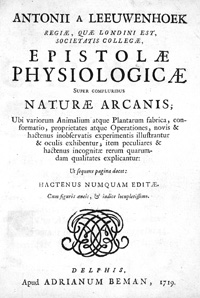 <I>Epistolæ physiologicæ super compluribus naturæ arcanis. </I>