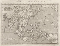 <I>India orientalis.</I>
<span class=jpn>［東インド図］</span>