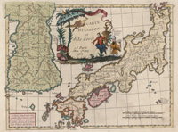 <I>Carte du Japon et de la Corée.</I>
<span class=jpn>［日本・朝鮮図］</span>