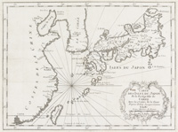 <I>Carte des isles du Japon.</I>
<span class=jpn>［日本列島図］</span>