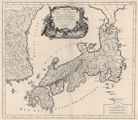 <I>L'empire du Japon.</I>
<span class=jpn>［日本帝国図］</span>