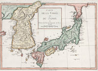 <I>Carte de la Corée et du Japon.</I>
<span class=jpn>［朝鮮・日本図］</span>