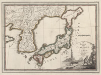 <I>Le isole del Giappone e la Corea.</I>
<span class=jpn>［日本列島・朝鮮図］</span>