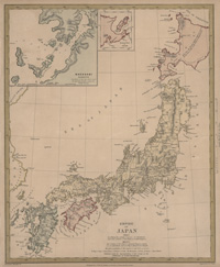 <I>Empire of Japan.</I>
<span class=jpn>［日本帝国図］</span>