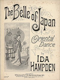 <I>The Belle of Japan.</I>
<span class=jpn>［日本の美人］</span>