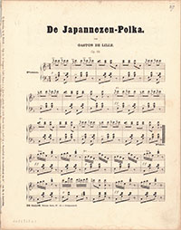 <I>De Japannenzen-Polka.</I>
<span class=jpn>［日本風ポルカ］</span>