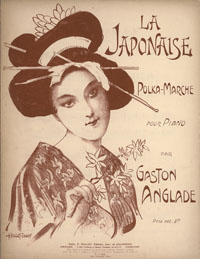 <I>La Japonaise. Polka-Marche.</I>
<span class=jpn>［日本人］</span>