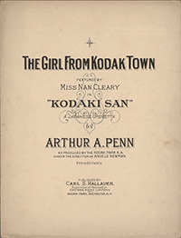 <I>The Girl From Kodak Town.</I>
<span class=jpn>［コダック・タウンの少女］</span>