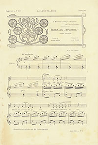 1900s Music Scores