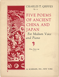 <I>Five Poems of Ancient China and Japan.</I><span class=jpn>［古代中国と日本の5つの詩歌］</span>