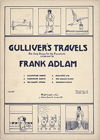 <I>Gulliver's Travels</I>
<span class=jpn>［ガリヴァー旅行記］</span>