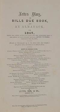 Diary of Leonardus Theodorus Kleintjes.
